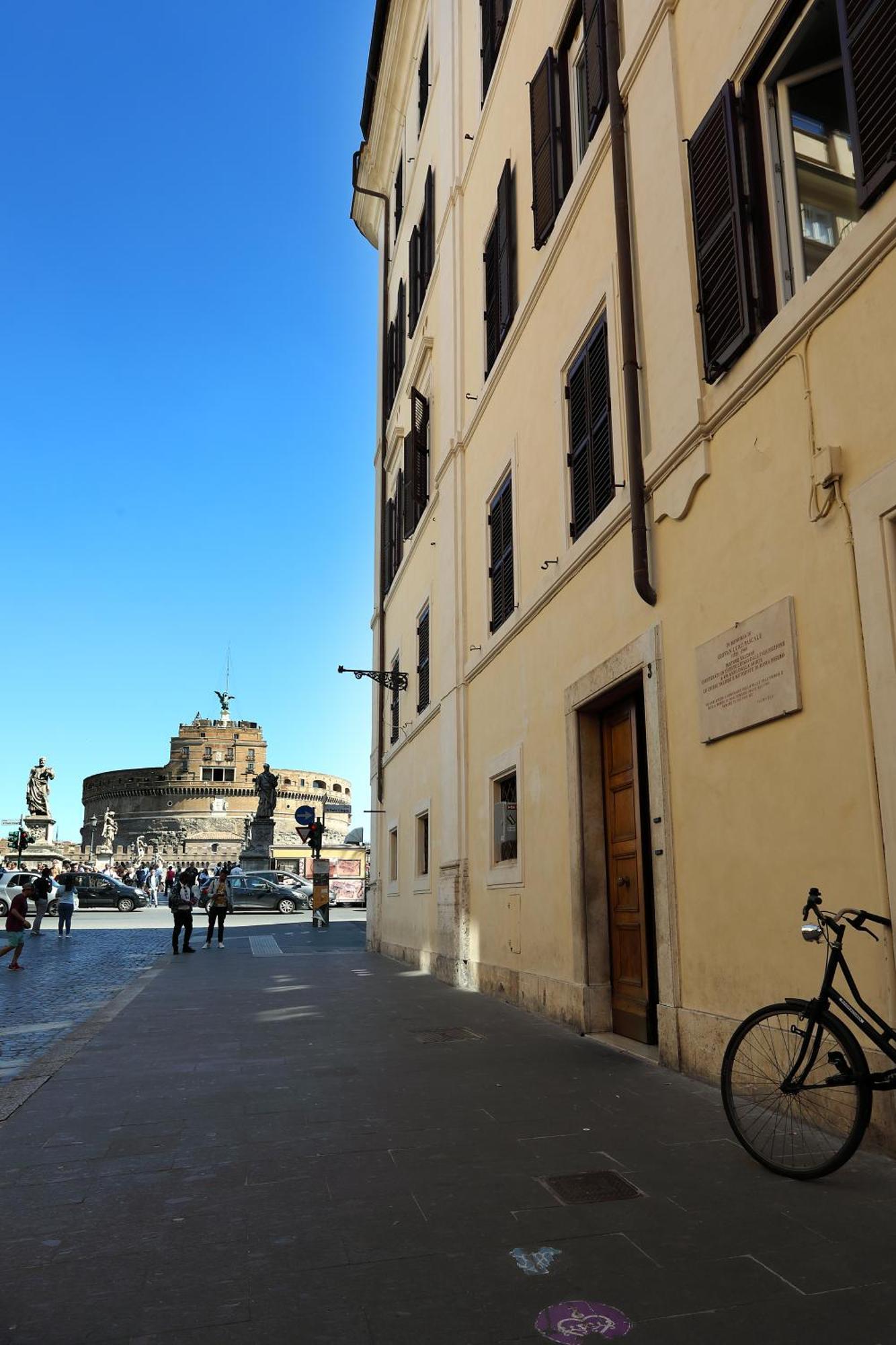Domus Elisa Appartement Rome Buitenkant foto